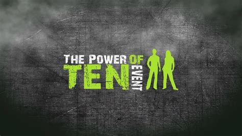 Power Of Ten Intro Youtube