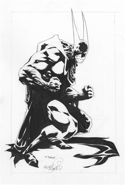 My Favorite Batman Penciller Ever Kelley Jones Batman Comic Art Im