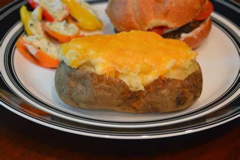 Easy Cheesy Twice Baked Potatoes That Are Overstuffed With Creamy Hot