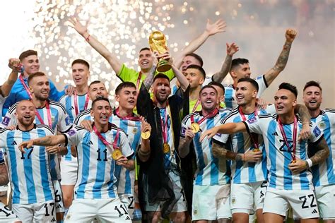 el calendario de la selección argentina en 2023 así planea el año el equipo campeón del mundo