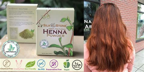 Silk And Stone 100 Pure And Natural Henna Powder Organically Grown Hair