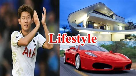Football player for tottenham hotspur & south korea. Son Heung Min Lifestyle | Family, House, Wife, Cars, Net ...