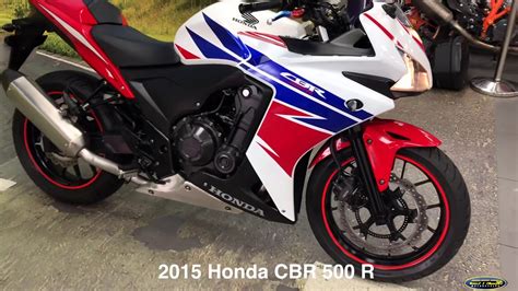 Cbr500r vine cu cadru din oțel diamant cu rigiditate sporită pentru a oferi cel mai bun feedback. 2015 Honda CBR 500R - YouTube