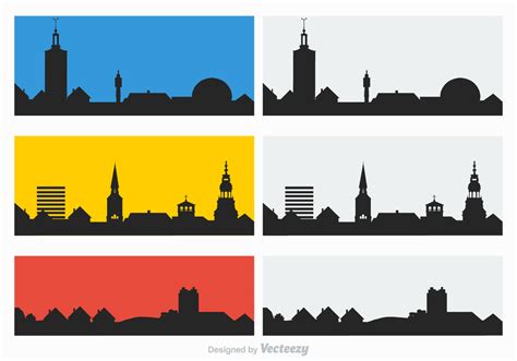 Royalty free human icon stock images photos vectors. Free Rooftops Silhouette Vector - Download Free Vectors ...