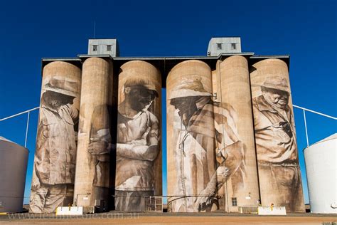 Mallee And Wimmera Art Silos With A Difference Leanne Cole