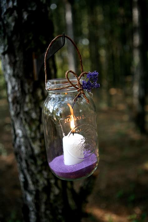 Mason Jars With Citronella Votive Candlesperfect For An Outdoor