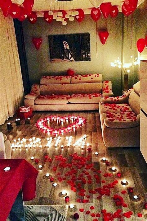 10 Romantic Valentine Home Decorating Ideas Decoomo