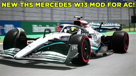 New Ths Mercedes W Mod For Assetto Corsa Youtube