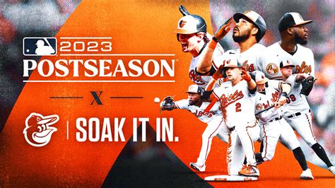 Postseason Ticket Information Baltimore Orioles