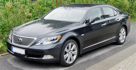 After test driving a lexus there's only one question that matters: File:Lexus LS 600h front.JPG - Wikimedia Commons
