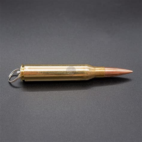 Bullet Keychain 338 Lapua Magnum Gunpointde Ihr W