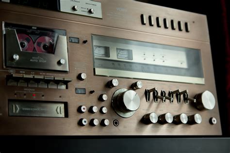 YORX Vintage Stereo System with Speakers and 8track recorder | REVINTAGES