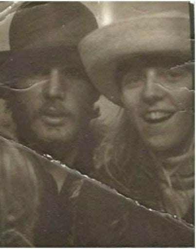 Harrison Ford with Mary Marquardt, his first wife. | Harrison ford