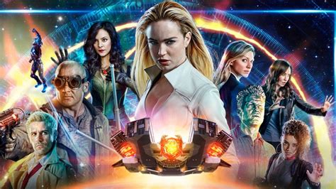 Dc Legends Of Tomorrow Season 6 Netflix Release Updates Here