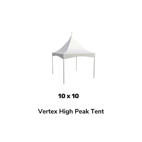 10x10 High Peak Quick Event Tent American Tent