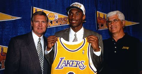 Ranking The 12 Players Drafted Ahead Of Kobe Bryant In 1996