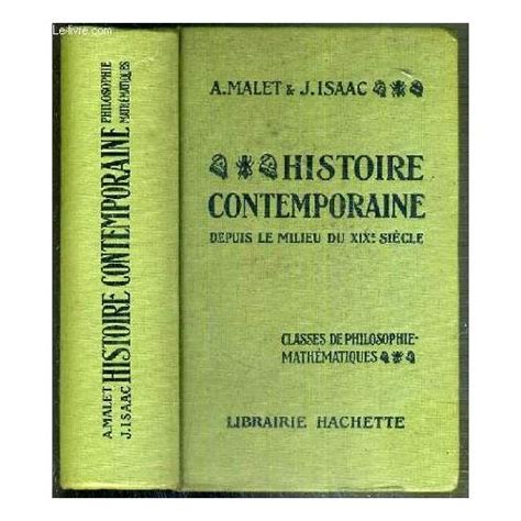 Malet Et Isaac Livres Scolaires Histoire Aperçu Historique