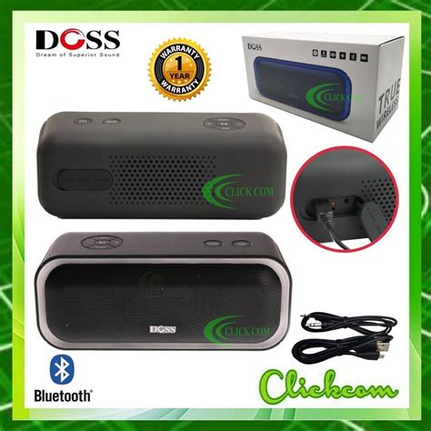 ลำโพง Doss Soundbox Pro Plus Bluetooth Speaker W0hfu4zptc Thaipick