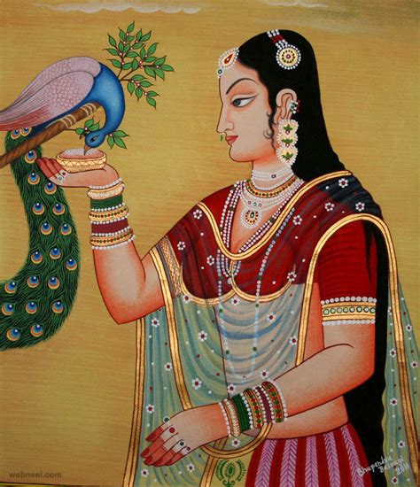 50 Beautiful Rajasthani Paintings Traditional Indian Rajput Paintings