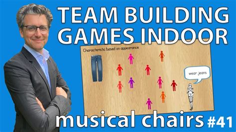 Team Building Games Indoor Musical Chairs 41 Youtube