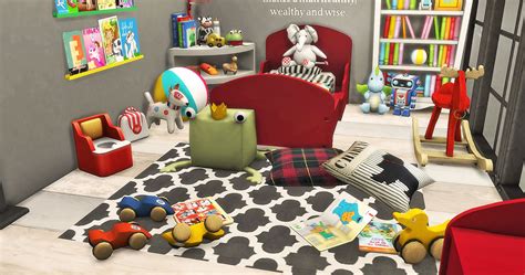 Sims4 My Toddler Room Rubys Home Design