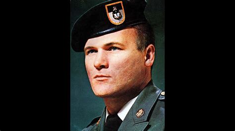 The Ballad Of The Green Berets Sgt Barry Sadler Youtube