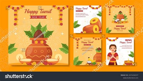 12 Happy Tamil New Year Illustration Ph