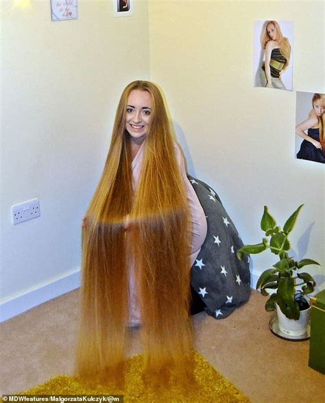 Real Life Rapunzel Says Her Five Feet Long Hair Attracts Men Express