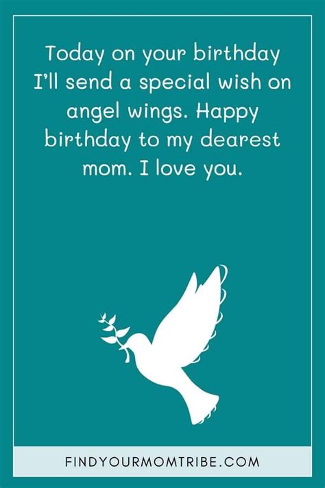 145 heartfelt happy birthday in heaven mom wishes and quotes birthday in heaven mom birthday