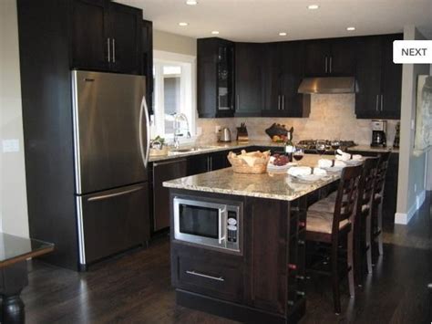I see a lot of customers in our store that come in with dark red or cherry cabinets and then want to find a floor to go with them. How To Lighten Up A Kitchen With Dark Cabinets - Kitchen ...