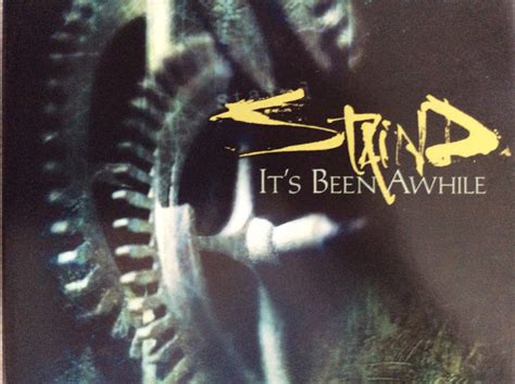 I slept awhile before dinner. (compare with i slept deeply before dinner and i. Staind - It's Been Awhile (2001, CD) | Discogs