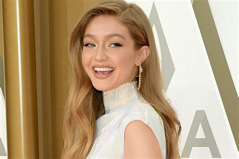 Gigi Hadid Reveals Baby Bump In Stunning Photos