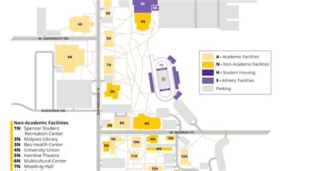 Western Illinois University Campus Map Map Of Interstate
