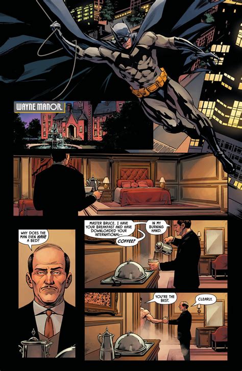 Dc Comics Universe And Detective Comics Annual 2 Spoilers