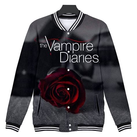 The Vampire Diaries Jacket Fast And Free Worldwide Shipping