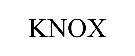 Knox Prizecor Trademark Registration