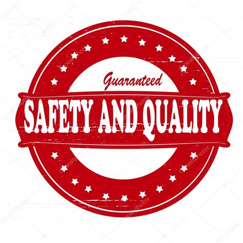 Safety And Quality Stock Vector Image By ©carmenbobo 46727895