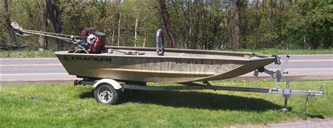 Tracker Boats Grizzly 1448 L All Welded Jon Boats For Sale