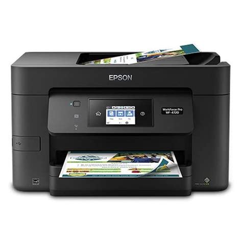 Epson Workforce Pro Wf 4720 All In One Color Wireless Inkjet Printer