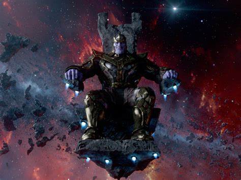 Thanos Wont Be In Guardians Of The Galaxy Vol 2 Inverse