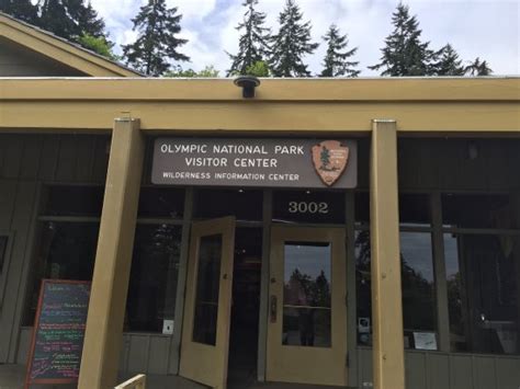 Display Photo De Olympic National Park Visitor Center Port Angeles