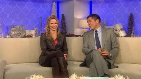 The Appreciation Of Booted News Women Blog Amy Robach Brown Leather Boots