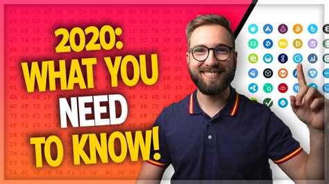 Use the social share button on our pages to engage with other crypto enthusiasts. Cryptocurrency 2020: What YOU Need to Know! - YouTube