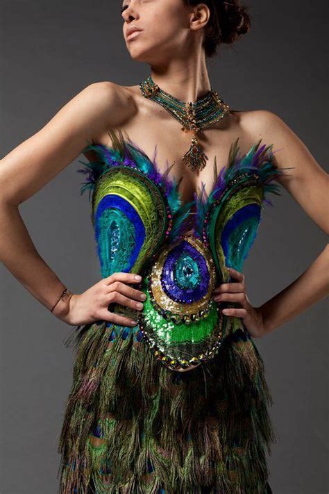 Inspiration Peacock Peacock Dress Peacock Fashion