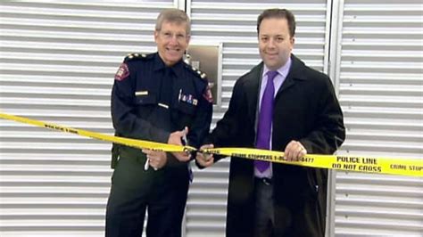 new gun lab to aid calgary police in arrests convictions cbc news