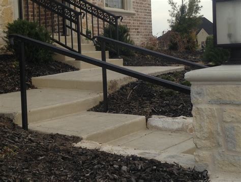 Metal handrail perfect for stairways. Handrail Installation |Iron Handrail |Metal Handrail ...