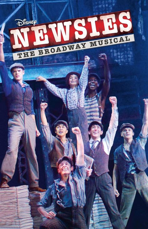 Newsies Musical Poster Broadway 11 X 17 Inches Ships Sameday From Usa