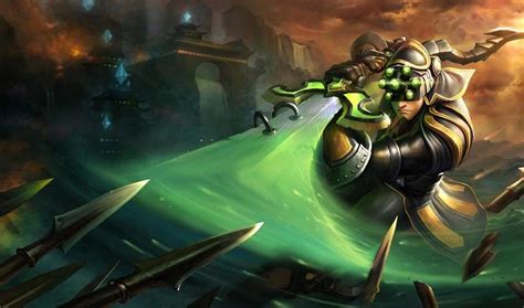 Man At Arms Forges Master Yis Sword League Of Legends Official Amino
