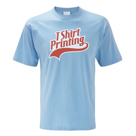 T-Shirt Printing 1