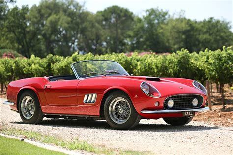 Trio Of Rare Ferraris Up For Multi Million Dollar Auction Hypebeast